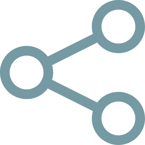 A través de WhatsApp, Correo Electrónico, Redes Sociales y cualquier plataforma digital